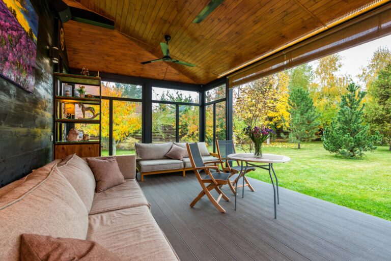 balcon extérieur