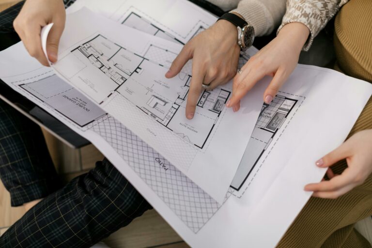 plan architecture horizontal